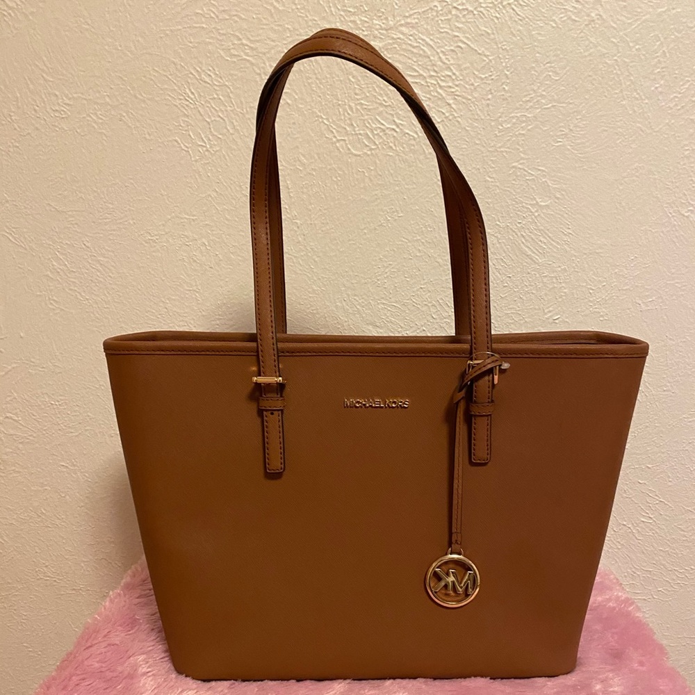 MK jet set travel tote